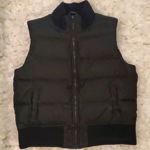 Old Navy Black Down Vest!!!